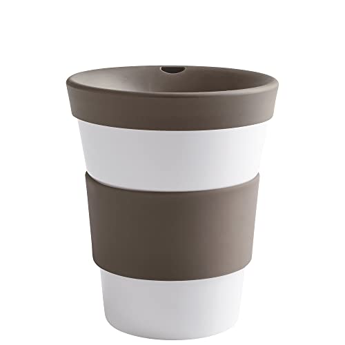 KAHLA 23H212A44013C cupit Becher 0,35 l warm gray To Go Becher aus Porzellan KAHLA 23H212A44013C cupit Becher 0,35 l warm gray To Go Becher aus Porzellan von KAHLA