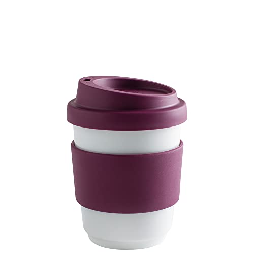 KAHLA fillit Becher 0,27 l wild berry To Go Becher aus Porzellan von KAHLA