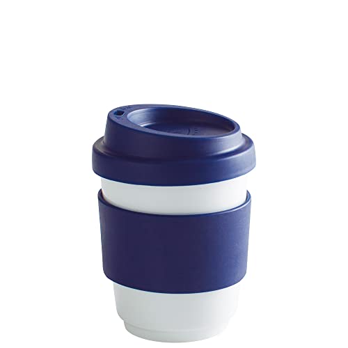 KAHLA 2DH171A44006C fillit Becher 0,27 l royal blue To Go Becher aus Porzellan von KAHLA