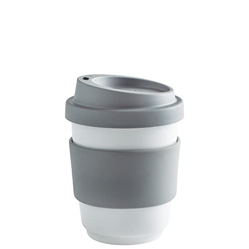 KAHLA fillit Becher 0,27 l cool gray To Go Becher aus Porzellan von KAHLA