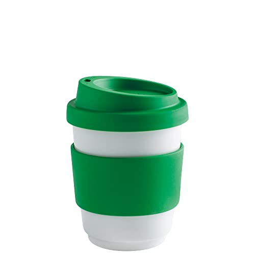 KAHLA 2DH177A44012C fillit Becher 0,27 l smaragd green To Go Becher aus Porzellan von KAHLA