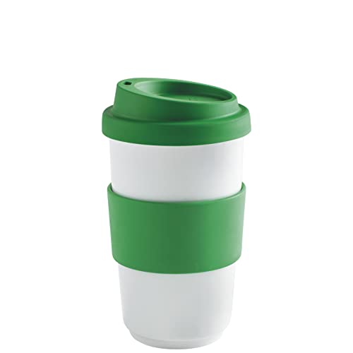 KAHLA 2DH192A44012C fillit Becher 0,40 l smaragd green To Go Becher aus Porzellan von KAHLA