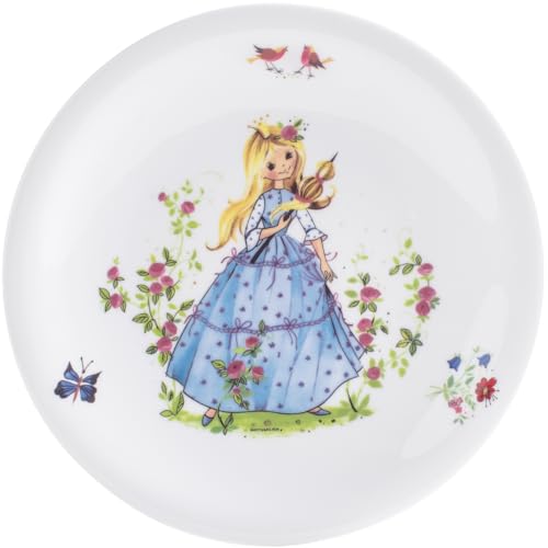 KAHLA 323460A50849C Kids Frühstücksteller 21,5 cm Dornröschen | Frühstücksteller mit Dornröschen Design aus Porzellan KAHLA 323460A50849C Kids Frühstücksteller 21,5 cm Dornröschen | Frühstücksteller mit Dornröschen Design aus Porzellan von KAHLA