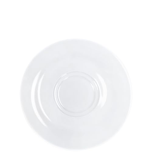 KAHLA 323516A90032C Update Untertasse 16 cm weiß | weißer Unterteller aus Porzellan von KAHLA