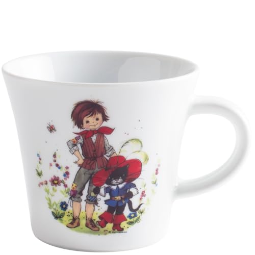 KAHLA 324723A50850C Kids Tasse 0,22 l Gestiefelter Kater | Teetasse mit Gestiefelter Kater Design aus Porzellan KAHLA 324723A50850C Kids Tasse 0,22 l Gestiefelter Kater | Teetasse mit Gestiefelter Kater Design aus Porzellan von KAHLA