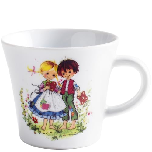 KAHLA 324723A50852C Kids Tasse 0,22 l Hänsel und Gretel | Teetasse mit Hänsel und Gretel Design aus Porzellan KAHLA 324723A50852C Kids Tasse 0,22 l Hänsel und Gretel | Teetasse mit Hänsel und Gretel Design aus Porzellan von KAHLA