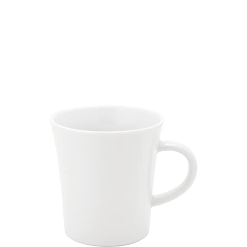 KAHLA 325315A90032C Update Henkelbecher 0,30 l weiß | weiße Kaffeetasse aus Porzellan von KAHLA