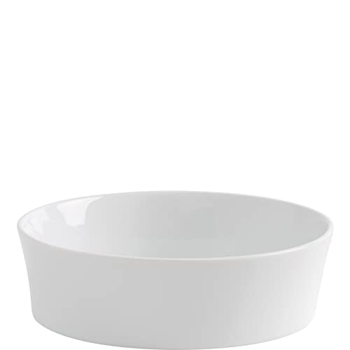 KAHLA Update Auflaufform rund, 20 cm weiß | weiße Backform aus Porzellan von KAHLA