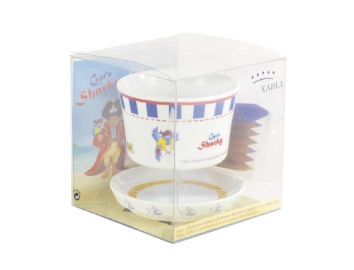 KAHLA 32D266A11390VP Schatzdose Capt'n Sharky, 4-teilig von KAHLA