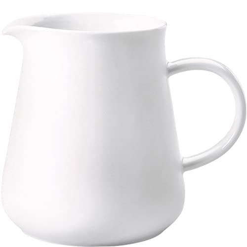 KAHLA 391014A90039C Five Senses Maxi-Krug 1,50 l | weiße große Teekanne 1500 ml aus Porzellan KAHLA 391014A90039C Five Senses Maxi-Krug 1,50 l | weiße große Teekanne 1500 ml aus Porzellan von KAHLA