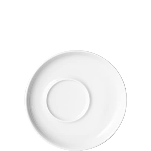 KAHLA 393516A90039C Five Senses Untertasse 16 cm | weißer Unterteller aus Porzellan von KAHLA