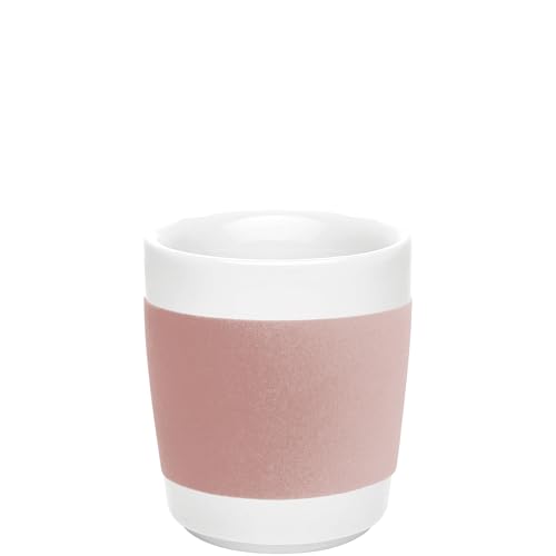 KAHLA 394601A27273C touch! Obertasse 0,28 l ohne Henkel pastel rose | Macchiatobecher mit Samt Banderole KAHLA 394601A27273C touch! Obertasse 0,28 l ohne Henkel pastel rose | Macchiatobecher mit Samt Banderole von KAHLA