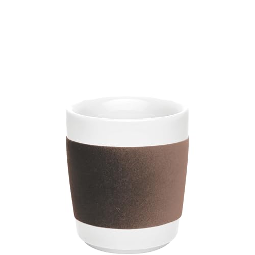 KAHLA 394601A27278C touch! Obertasse 0,28 l ohne Henkel warm gray | Macchiatobecher mit Samt Banderole KAHLA 394601A27278C touch! Obertasse 0,28 l ohne Henkel warm gray | Macchiatobecher mit Samt Banderole von KAHLA