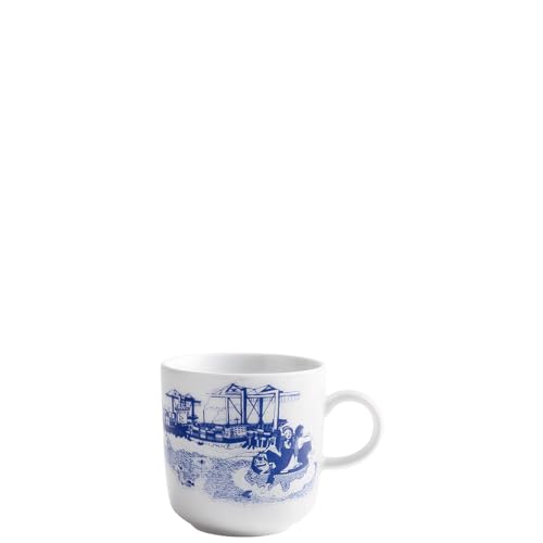 KAHLA 475300A00614C AHOI Marie Kaffeebecher 0,30 l Hafenliebe | Kaffeetasse aus Porzellan im maritimen Stil KAHLA 475300A00614C AHOI Marie Kaffeebecher 0,30 l Hafenliebe | Kaffeetasse aus Porzellan im maritimen Stil von KAHLA