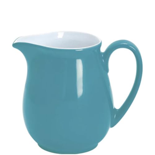 KAHLA 571003A72216C Pronto Colore Milchkännchen 0,25 l ocean green|türkiser Sahnegießer aus Porzellan von KAHLA