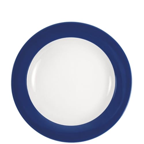 KAHLA Pronto Colore Speiseteller 26 cm royal blue | dunkelblauer Essteller aus Porzellan von KAHLA