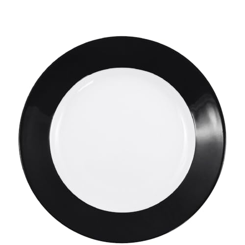 KAHLA Pronto Colore Frühstücksteller 20,5 cm Pure Black|schwarzer Beilagenteller aus Porzellan KAHLA Pronto Colore Frühstücksteller 20,5 cm Pure Black|schwarzer Beilagenteller aus Porzellan von KAHLA