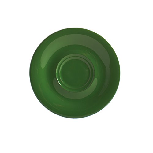KAHLA 573516A69274C Pronto Colore Untertasse 16 cm smaragd green|dunkelgrüner Unterteller aus Porzellan von KAHLA