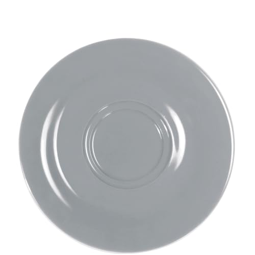 KAHLA Pronto Colore Untertasse 16 cm cool gray|grauer Unterteller aus Porzellan KAHLA Pronto Colore Untertasse 16 cm cool gray|grauer Unterteller aus Porzellan von KAHLA