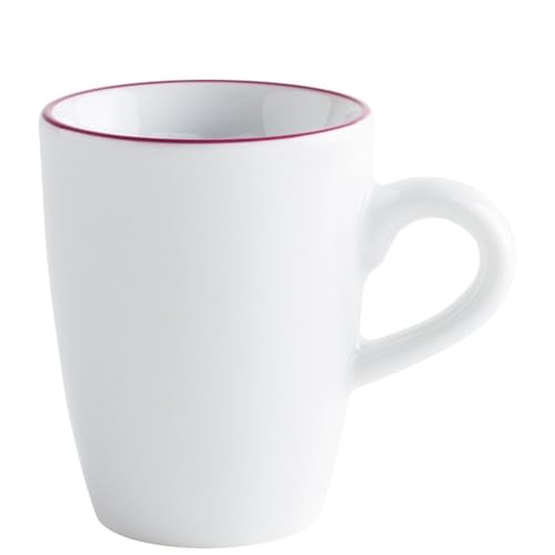 KAHLA 574732A69973C Pronto Line Espresso-Obertasse hoch 0,10 l Line wild berry | Espressotasse mit lila Linie aus Porzellan KAHLA 574732A69973C Pronto Line Espresso-Obertasse hoch 0,10 l Line wild berry | Espressotasse mit lila Linie aus Porzellan von KAHLA