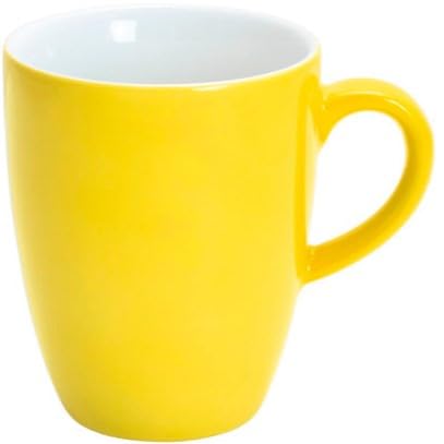 KAHLA 575323A69371C Pronto Colore Macchiatobecher 0,28 l sunny yellow|gelbe Kaffeetasse aus Porzellan von KAHLA