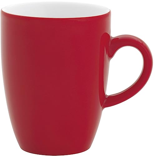 KAHLA 575323A69462C Pronto Colore Macchiatobecher 0,28 l cherry red|rote Kaffeetasse aus Porzellan von KAHLA
