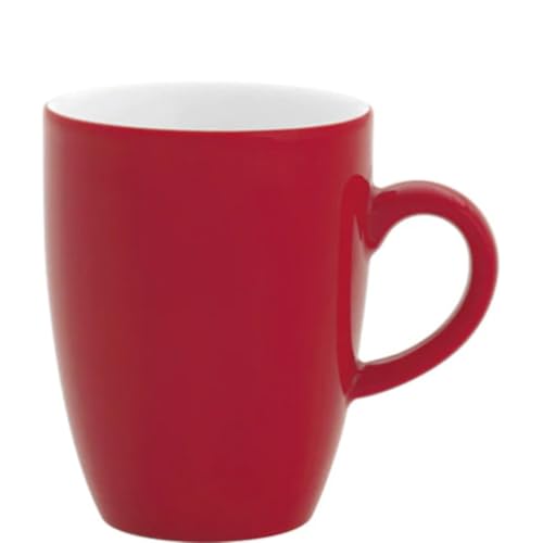 KAHLA 575323A69462C Pronto Colore Macchiatobecher 0,28 l cherry red|rote Kaffeetasse aus Porzellan von KAHLA