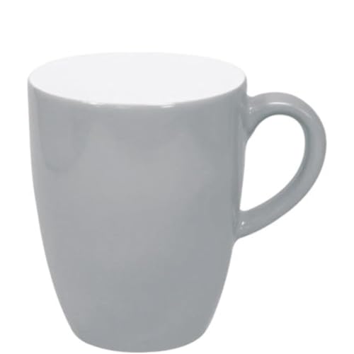 KAHLA 575323A72493C Pronto Colore Macchiatobecher 0,28 l cool gray|graue Kaffeetasse aus Porzellan von KAHLA