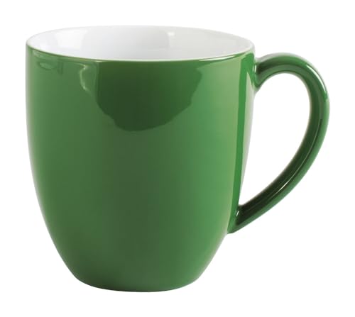 KAHLA 575334A69274C Pronto Colore Kaffeebecher 0,53 l XL smaragd green|dunkelgrüne große Kaffeetasse aus Porzellan von KAHLA