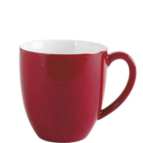 KAHLA 575334A69462C Pronto Colore Kaffeebecher 0,53 l XL cherry red|rote große Kaffeetasse aus Porzellan von KAHLA