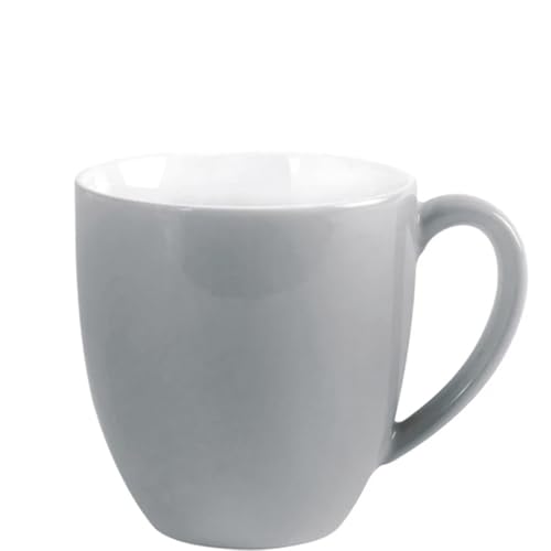 KAHLA Pronto Colore Kaffeebecher 0,53 l XL cool gray|graue große Kaffeetasse aus Porzellan von KAHLA