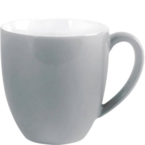 KAHLA Pronto Colore Kaffeebecher 0,53 l XL cool gray|graue große Kaffeetasse aus Porzellan von KAHLA