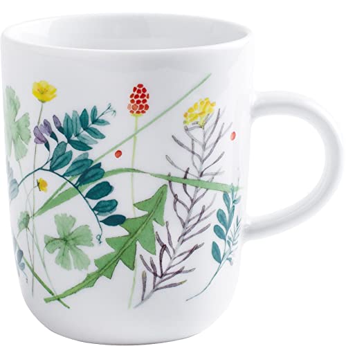 KAHLA 575335A50663C Update Moon Meadow Becher 0,35 l | gemusterte Kaffeetasse aus Porzellan von KAHLA