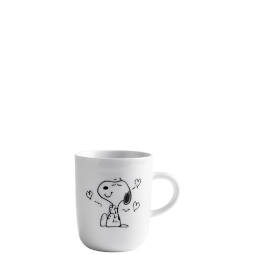 KAHLA Peanuts Becher 0,35 l Peanuts Love | weiße Kaffeetasse mit Peanuts Motiv aus Porzellan KAHLA Peanuts Becher 0,35 l Peanuts Love | weiße Kaffeetasse mit Peanuts Motiv aus Porzellan von KAHLA
