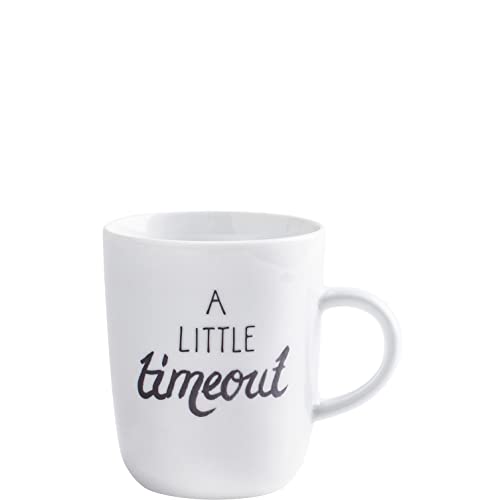 KAHLA 575335A69783C Pronto Happy Cups Becher 0,35 l Little Timeout hochwertige Geschenktassen für Frauen und Männer Auszeit Selfcare Teepause 350 ml von KAHLA