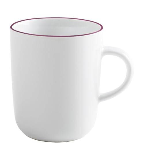 KAHLA 575335A69973C Pronto Line Becher 0,35 l Line wild berry | Becher mit lila Linie aus Porzellan KAHLA 575335A69973C Pronto Line Becher 0,35 l Line wild berry | Becher mit lila Linie aus Porzellan von KAHLA