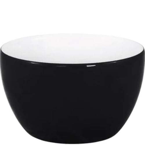 KAHLA 576008A72128C Pronto Colore Zuckerschale 0,25 l pure black|schwarze Dessertschale aus Porzellan von KAHLA