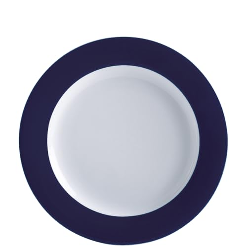 KAHLA 576400A70307C Pronto Colore Brunch-Teller 23 cm royal blue|dunkelblauer Teller aus Porzellan von KAHLA