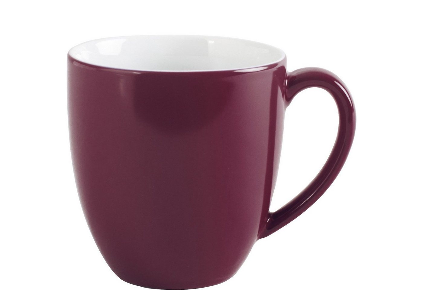 KAHLA Becher Pronto Colore 0,40 l XL, Porzellan, Made in Germany von KAHLA