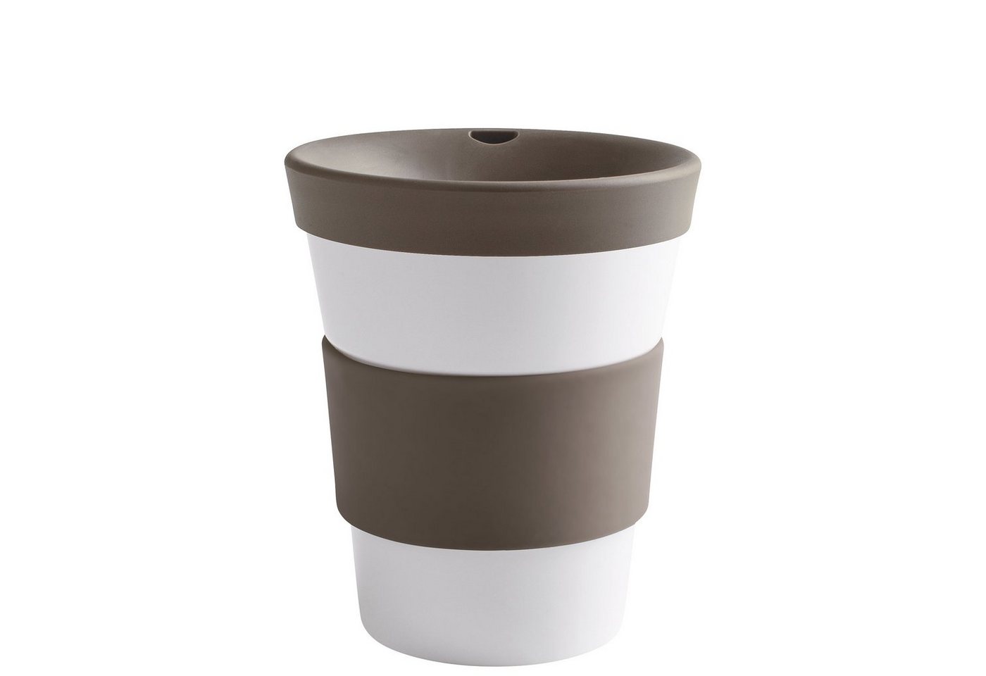 KAHLA Coffee-to-go-Becher Cupit Becher + Trinkdeckel, Porzellan, Made in Germany von KAHLA