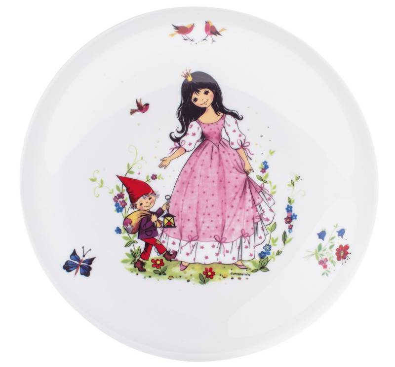 KAHLA Frühstücksteller Kids, Kinderteller 21,5 cm, (1 St), spülmaschinenfest, mikrowellenfest, stapelbar, Made in Germany von KAHLA