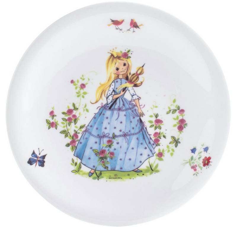 KAHLA Frühstücksteller Kids, Kinderteller 21,5 cm, (1 St), spülmaschinenfest, mikrowellenfest, stapelbar, Made in Germany von KAHLA