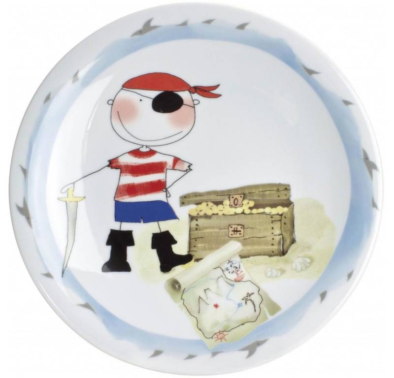 KAHLA Frühstücksteller Kids Kinderteller 21,5 cm, (1 St), spülmaschinenfest, mikrowellenfest, stapelbar, Made in Germany von KAHLA