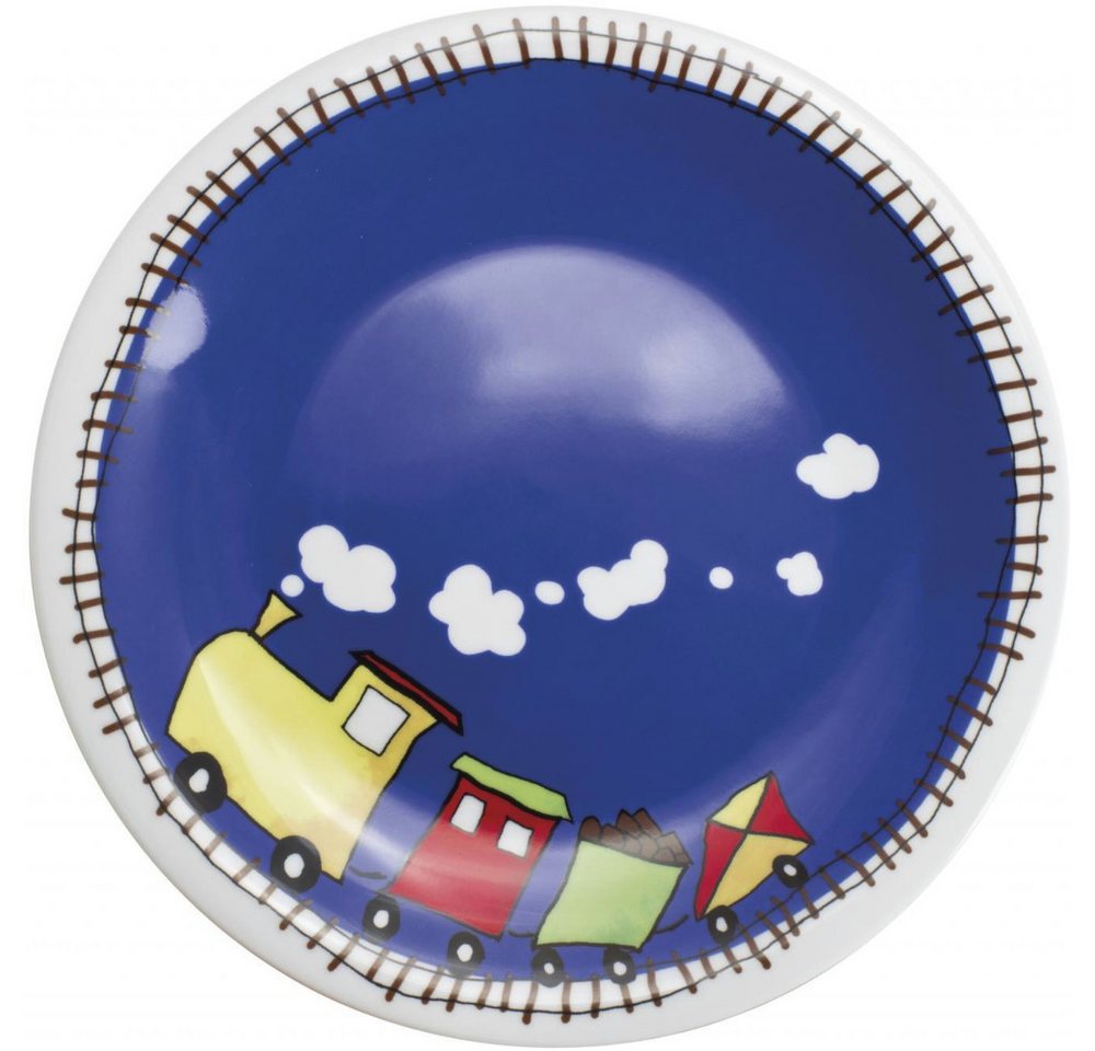 KAHLA Frühstücksteller Kids Kinderteller 21,5 cm, (1 St), spülmaschinenfest, mikrowellenfest, stapelbar, Made in Germany von KAHLA