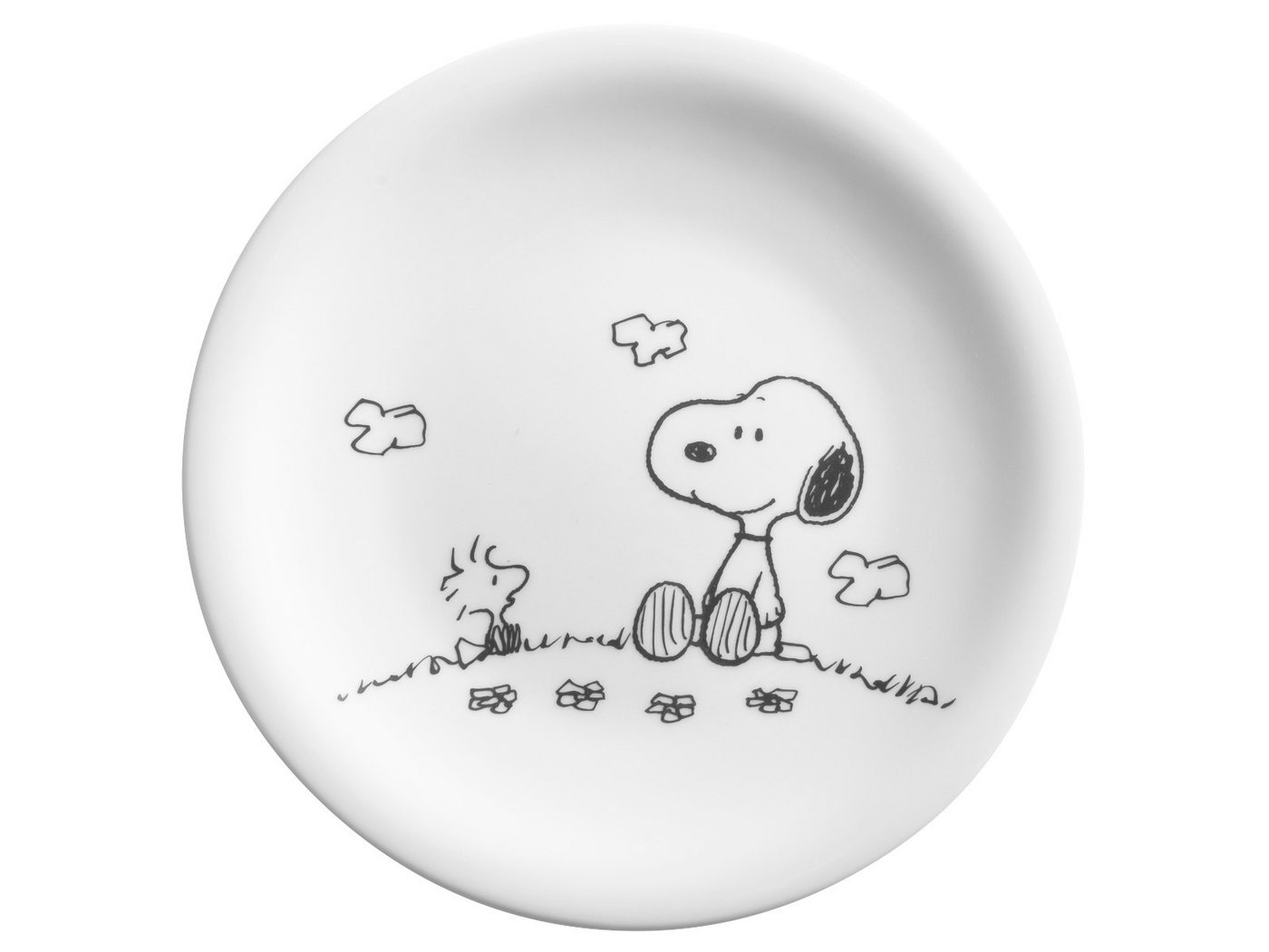 KAHLA Frühstücksteller Peanuts Flower Teller flach 21,5 cm von KAHLA