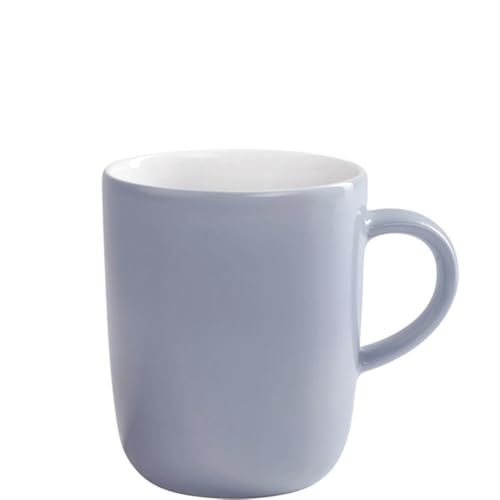 KAHLA 575335A72499C Pronto Colore Becher 0,35 l stormy blue|blau-grauer Becher mit Henkel aus Porzellan von KAHLA