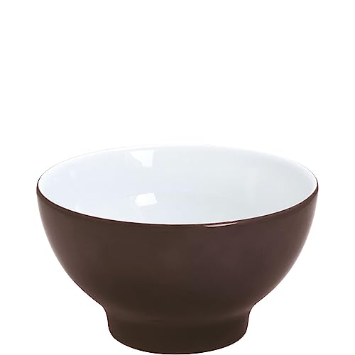 KAHLA 202921A72605C Pronto Colore Bowl 14 cm chocolate brown|braune Schüssel aus Porzellan von KAHLA