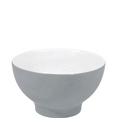 KAHLA 202921A72493C Pronto Colore Bowl 14 cm cool gray|graue Schüssel aus Porzellan von KAHLA