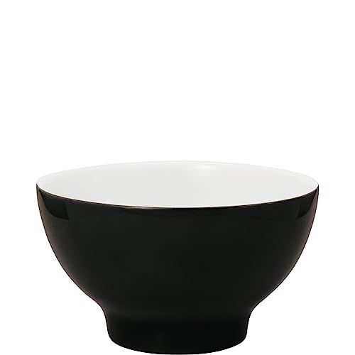 KAHLA 202921A72128C Pronto Colore Bowl 14 cm pure black|schwarze Schüssel aus Porzellan von KAHLA