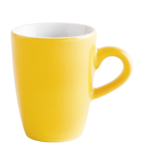 KAHLA Pronto Colore Espresso-Obertasse hoch 0,10 l sunny yellow | gelbe Espressotasse aus Porzellan von KAHLA